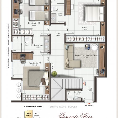 quinto pavto duplex 502-A4