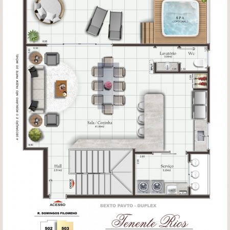 sexto pavto duplex 503-A4